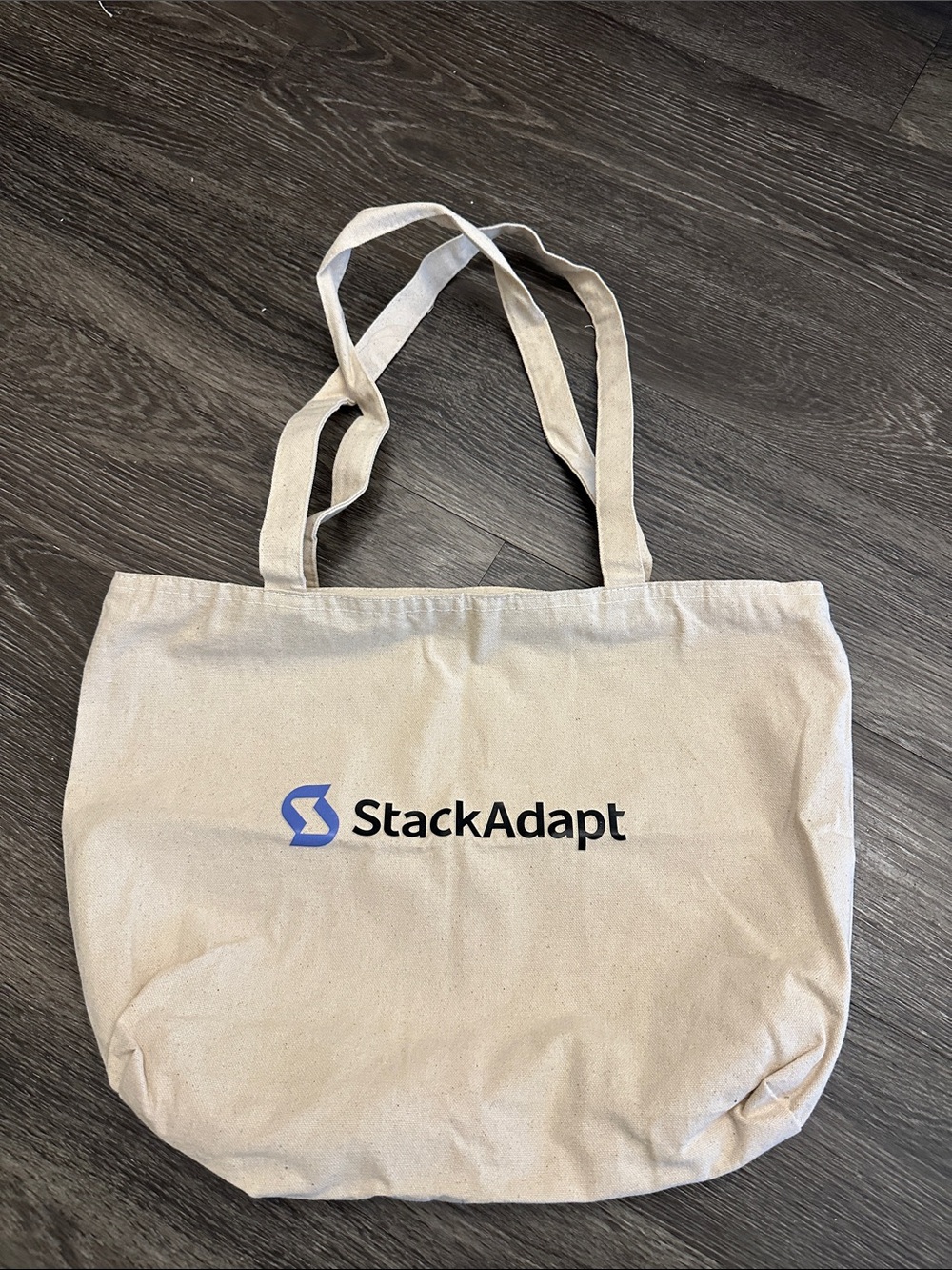 Zipable StackAdapt Tote Bag